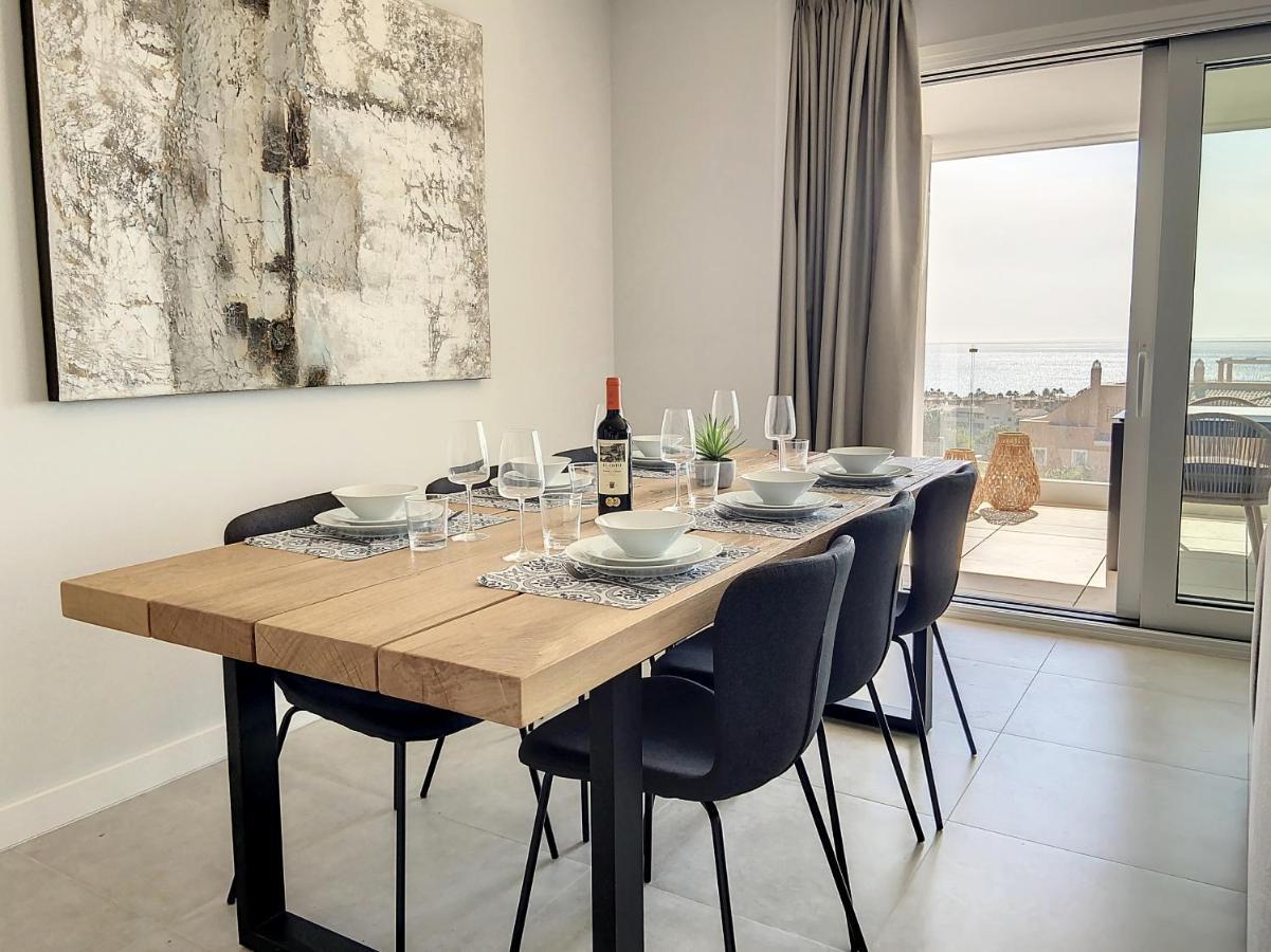 Via Celere 2330 Sea View Apartment Casares Luaran gambar