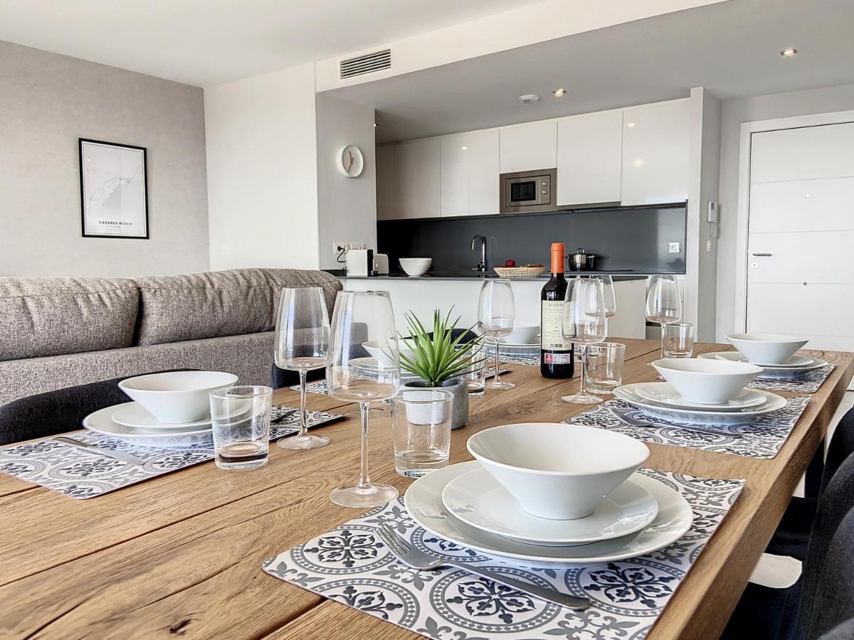 Via Celere 2330 Sea View Apartment Casares Luaran gambar