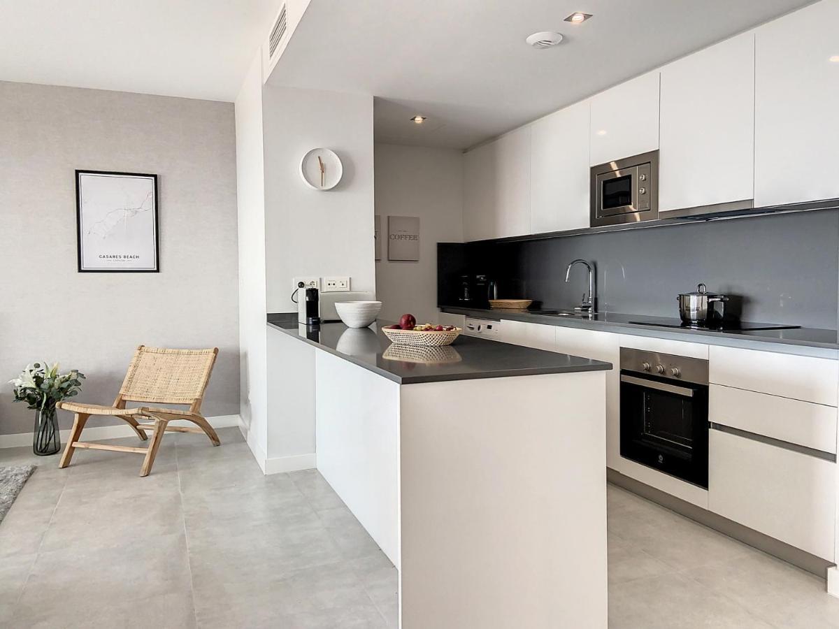 Via Celere 2330 Sea View Apartment Casares Luaran gambar